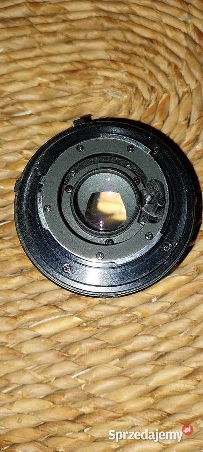 Obiektyw minolta Rokkor 45 mm 12 Ciechocinek sprzedam
