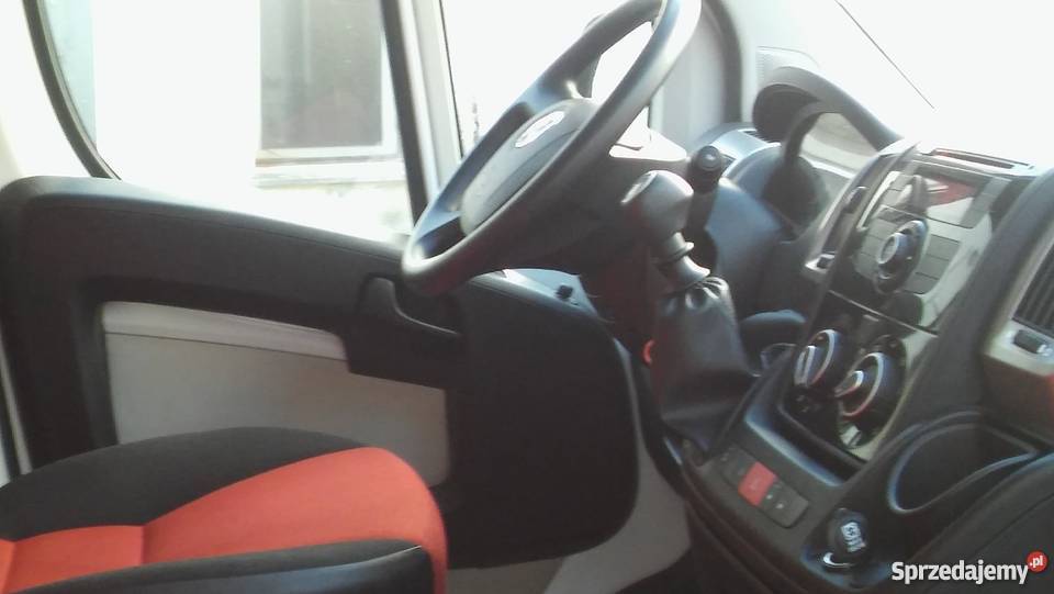 sprzedam FIAT DUCATO L2H3 pierwsza rejestr drzwi odsuwane lubuskie Żary
