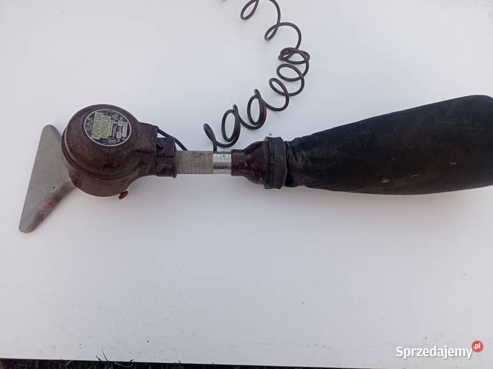 Odkurzacz Trzecia Rzesza przedwojenny Lubycza Królewska sprzedam