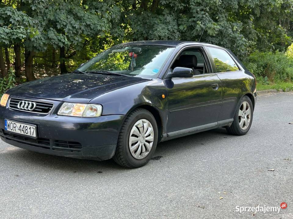 Audi a3 2001 19 Tdi 110 sprawna z opłatami Bytom