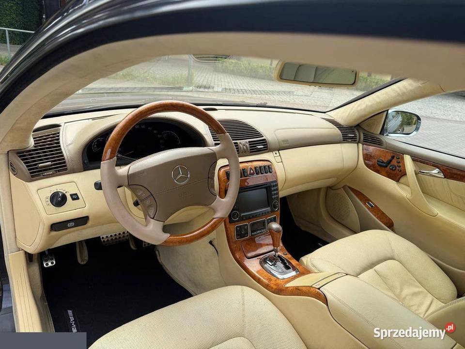 Mercedes CL 58 benz 367 2000r Stan perfekcyjny Krotoszyn