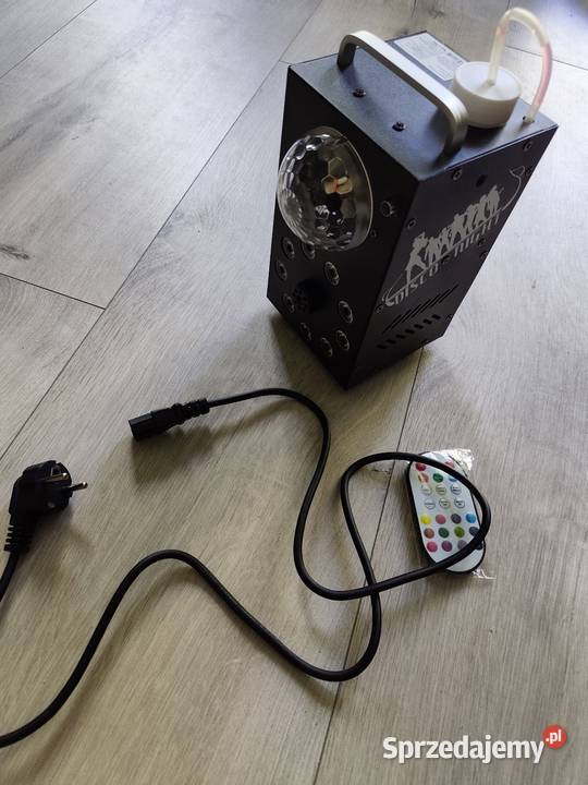Wytwornica dymu mgły kula disko led sprzedam