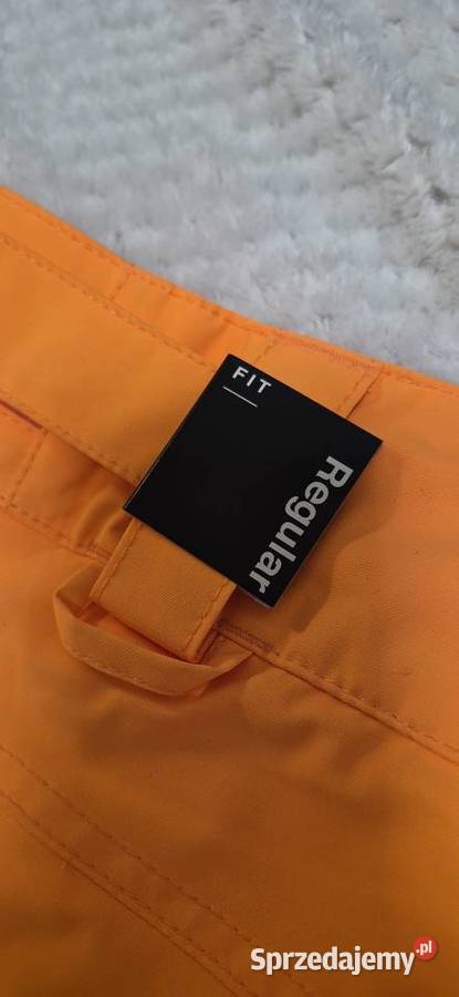 Spodnie narciarskie oneill hyperdry 10k10k pomarańczowy Kraków