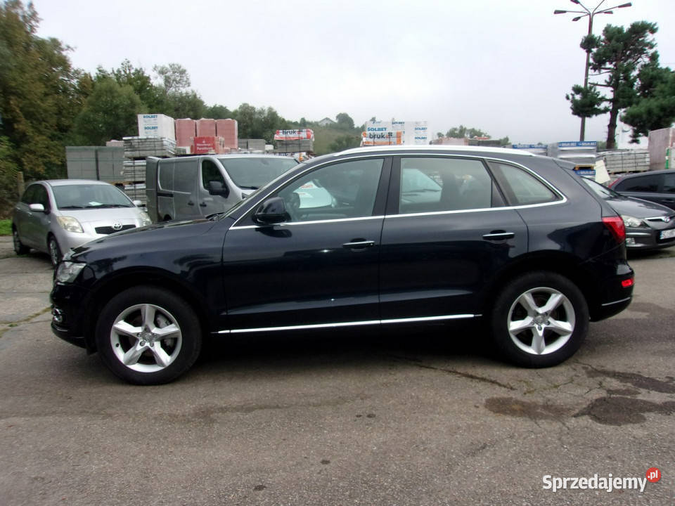 Audi Q5 20 T quattro Buisnes Navi Kamera Cofania