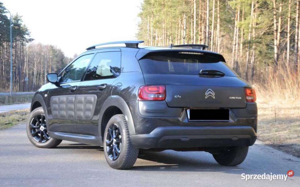 Citron C4 Cactus 12 PureTech Feel Edition śląskie