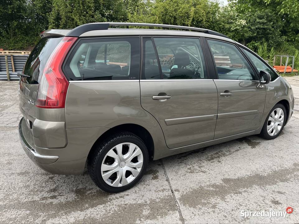 Citroen C4 Grand Picasso 20 HDi 198000 Kielce