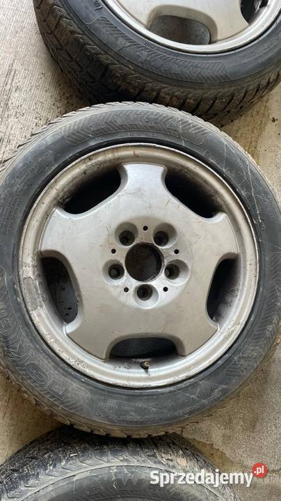 Koła alufelgi mercedes zimowe 16 w210 Pułtusk