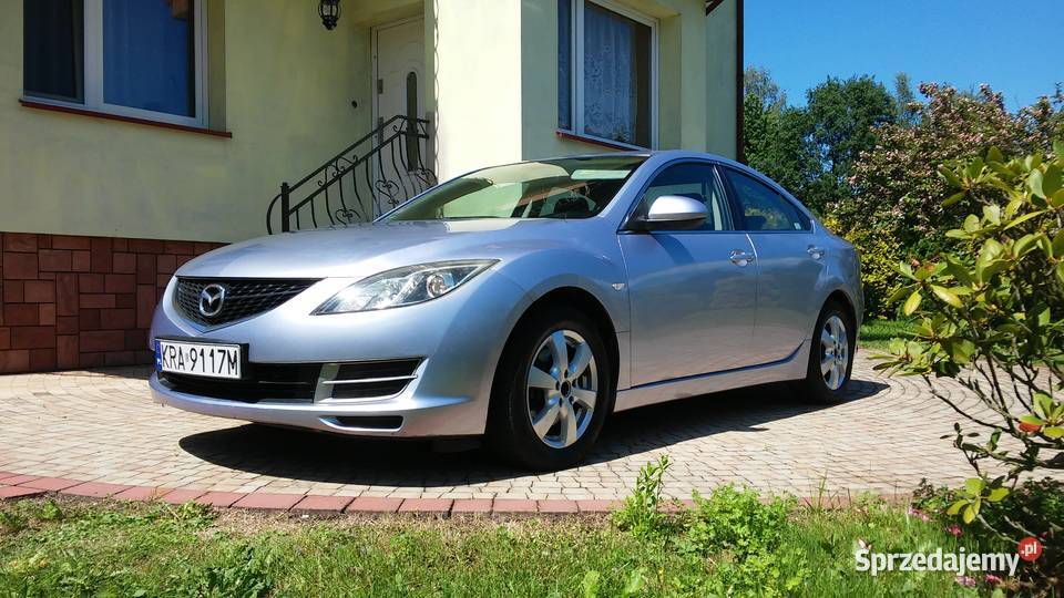 Mazda 6 z LPG Gaz Piękna Oświęcim