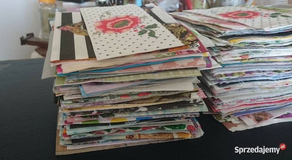 Serwetki do decoupage Wieliczka