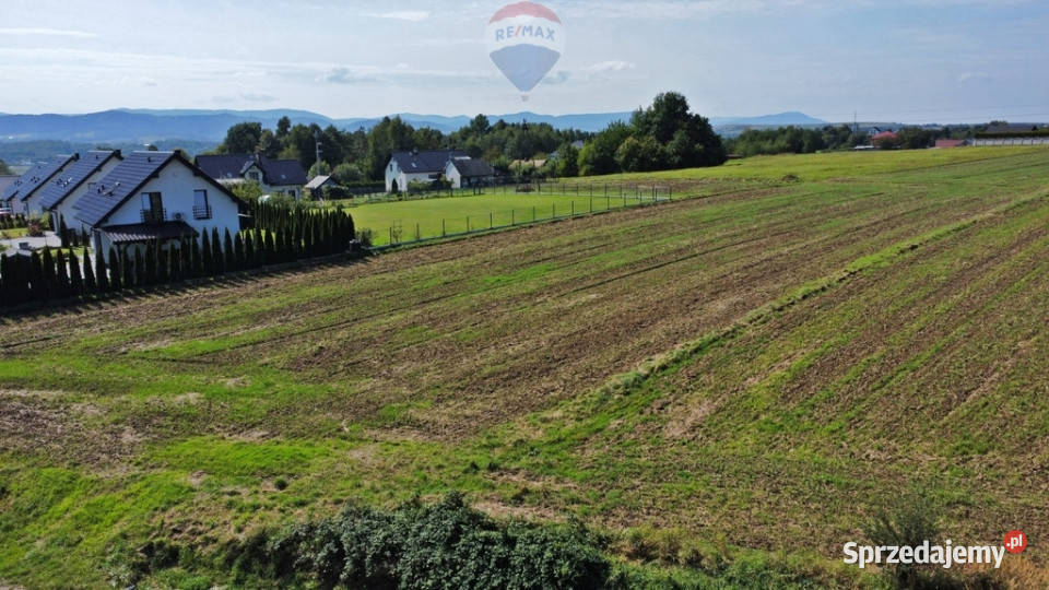 Działka budowlana 1190 m2 w Frydrychowicach asfalt Frydrychowice