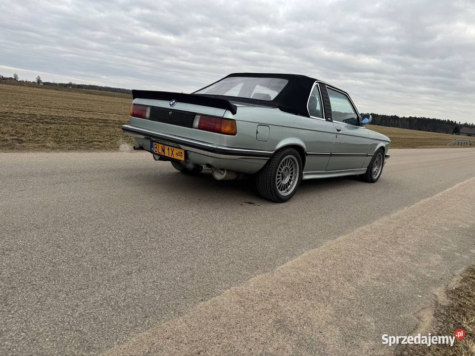 BMW e21 323 Baur Miastkowo