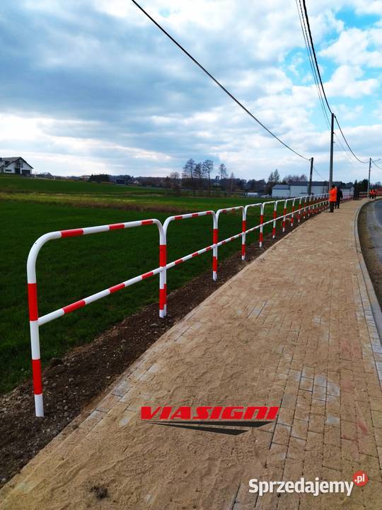 Produkcja montaż balustrad U11a ogrodzeń U12a podkarpackie Rzeszów