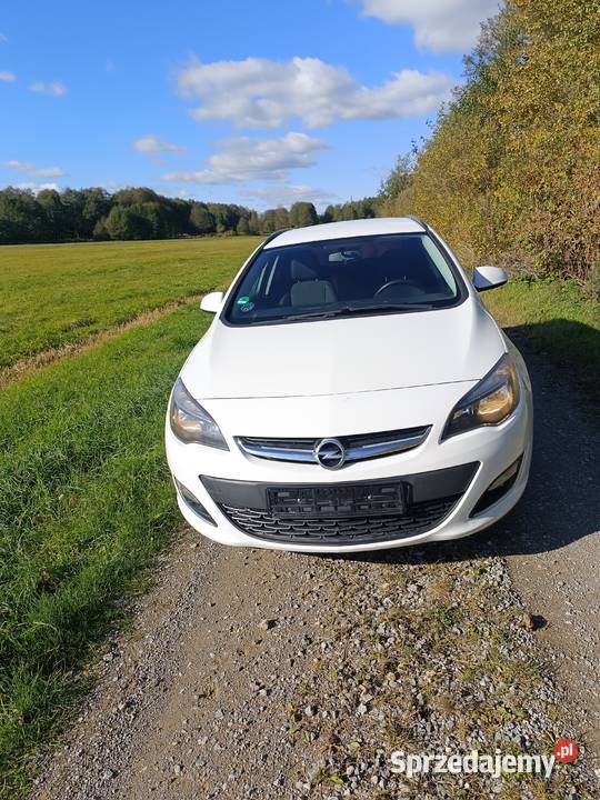 Opel Astra J lift 17Cdti 2013r lubelskie Hanna