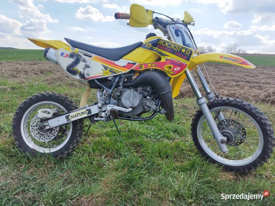 Suzuki RM 85 2005r Przysietnica sprzedam