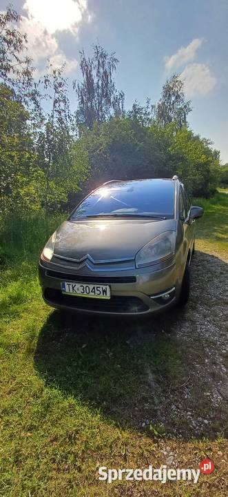 Citroena C4 Grand Picasso Exclusive z 2009 r 16 ESP C4 Grand Picasso
