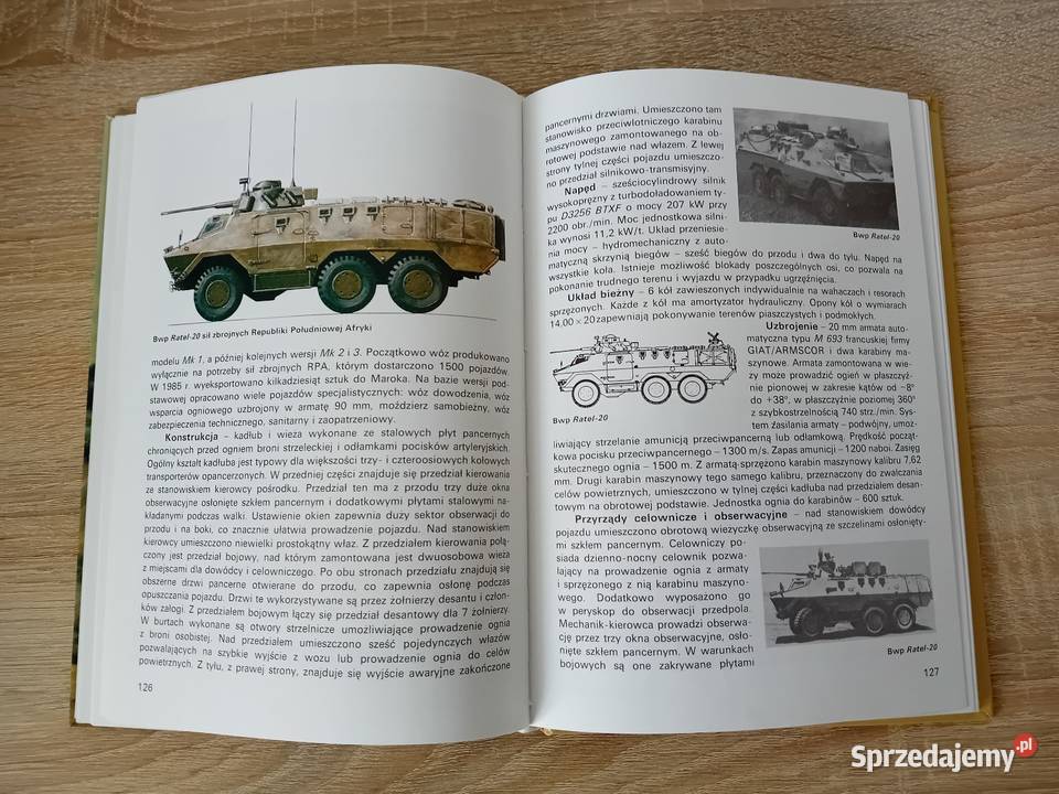 Bojowe wozy piechoty Autor Jerzy Kajetanowicz podkarpackie Krosno