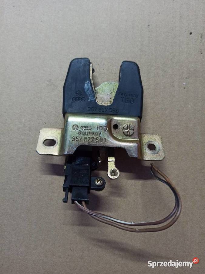 VW Vento Passat sedan zamek bagażnika 357827503 osobowe Bolesławiec