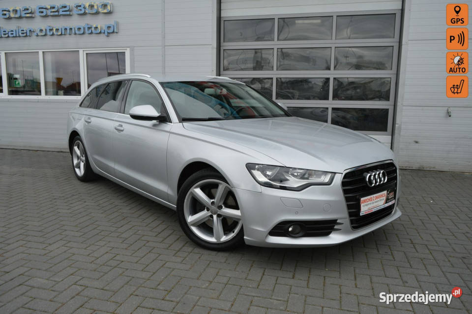 Audi A6 20 TDI 177 Automat Navi Bluetooth komputer pokładowy Hrubieszów