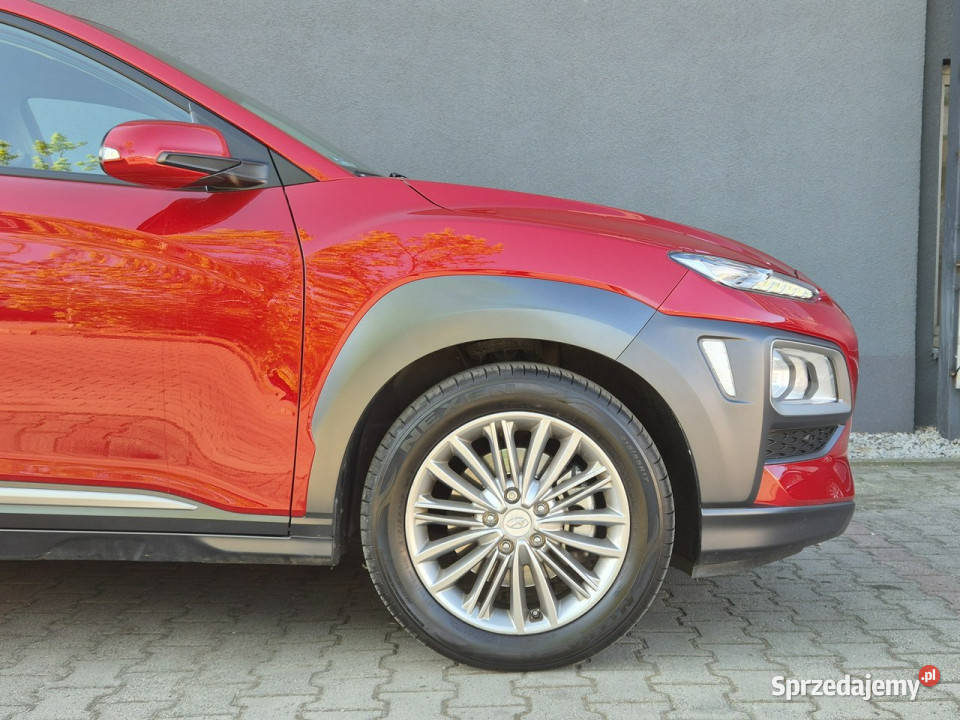 Hyundai Kona 16 T GDI AT 177 STYLE Salon FV Łódź