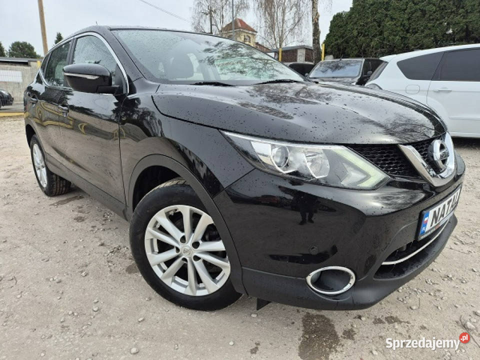 Nissan Qashqai Bogata wersja II 20132021 klimatyzacja Bydgoszcz