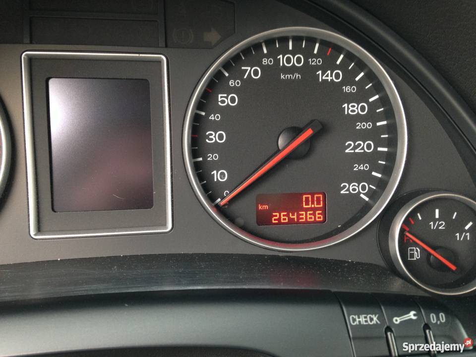 Audi A4 B6 19 TDi 130 automatyczna Ostrów
