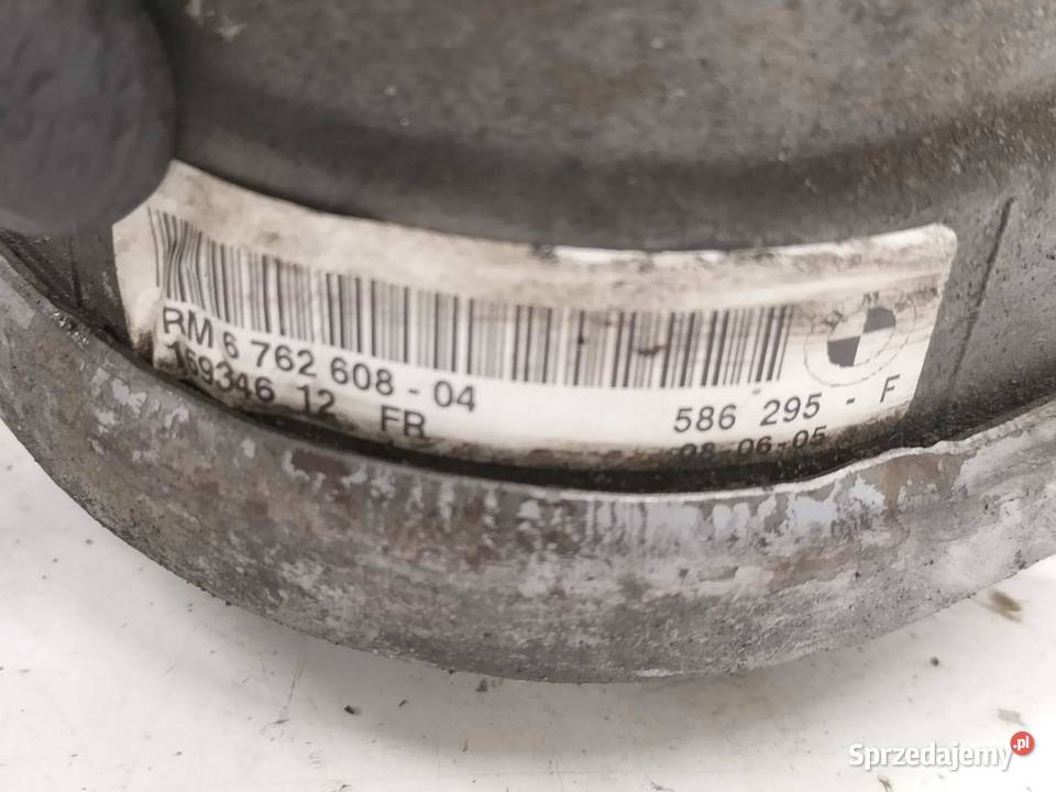 PODUSZKA SILNIKA KOMPLET 44 V8 Bmw Seria 6 II