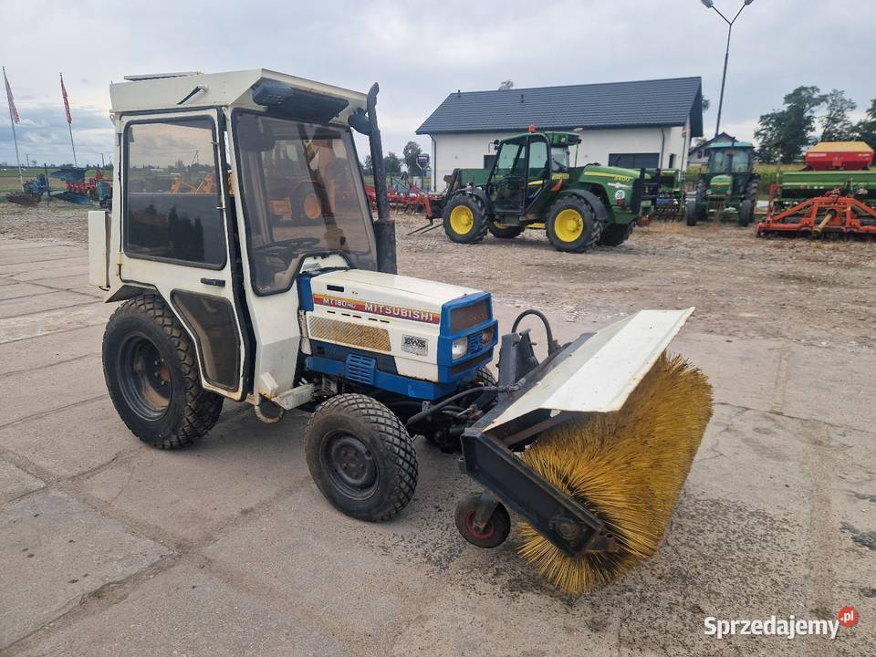Mitsubishi MT180 HD 4X4 traktorek ogrodniczy Pozostałe Osiek Mały