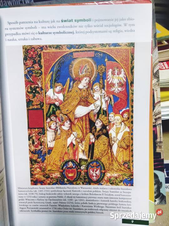 Wiedza o kulturze Panek wydawnictwo Wołomin Warszawa sprzedam