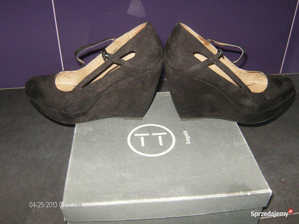 WŁOSKIE buty BAGATT 100 SKÓRA łódzkie Łódź