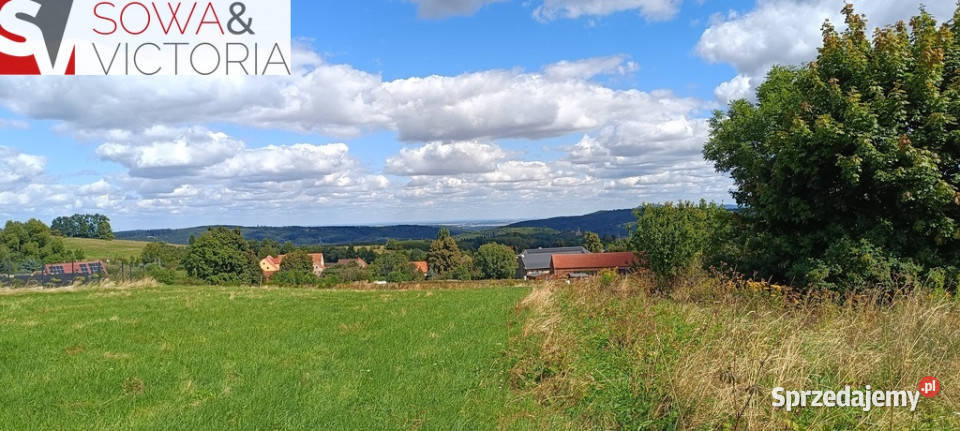 Widokowe słoneczne działki w Niedźwiedzicy Niedźwiedzica