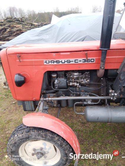 Ursus C360 Uciekajka sprzedam