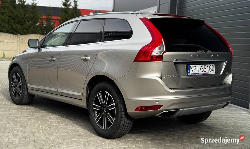 Volvo xc60 20 Benzyna aluminiowe felgi Pisz