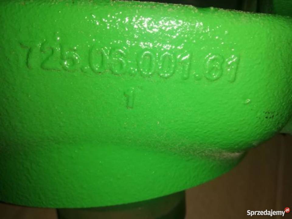 Zwrotnica John Deere 5045E 5055E 5065E 5065M Siemiatycze