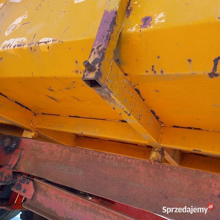 Przyczepa skorupowa 8 t podlaskie Wizna sprzedam