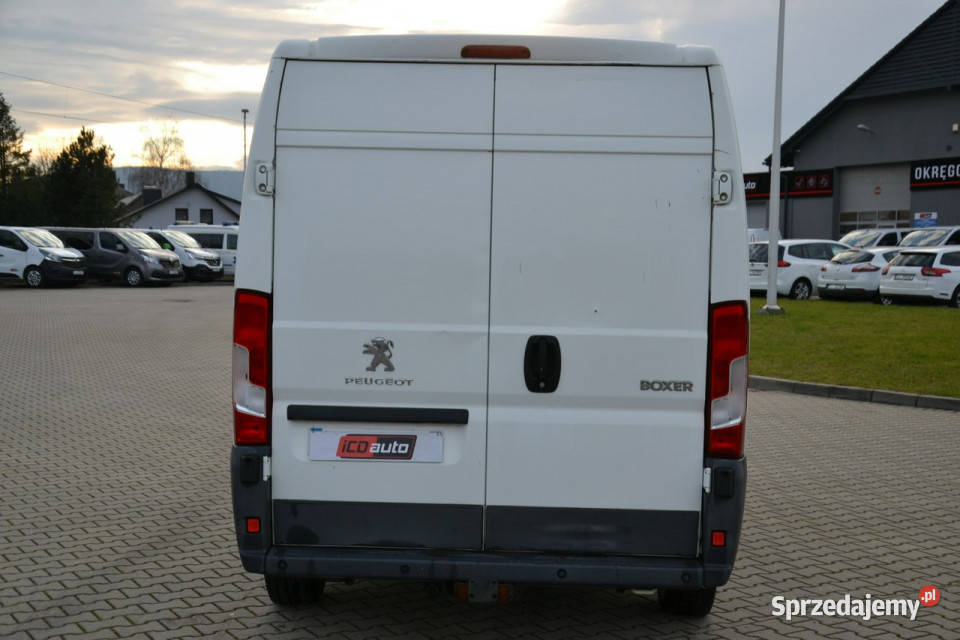 Peugeot Boxer 20 diesel 131 6biegów klimatyzcaja Samochody dostawcze małopolskie Kęty