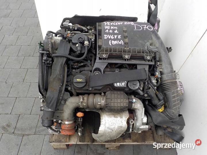 SILNIK KPL 9H06 16 EHDI 3008 308 ds4 ds5 c3 c4 osobowe Puławy