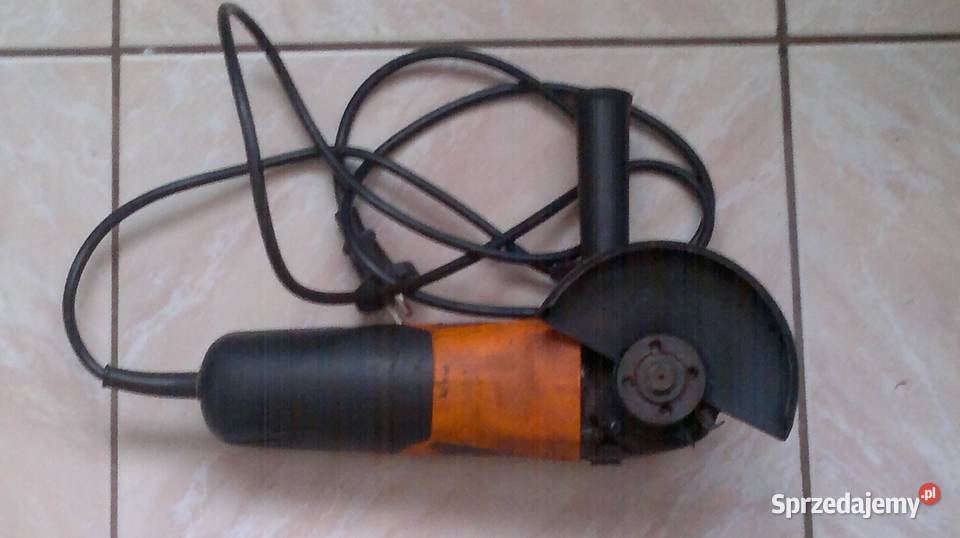 Szlifierka 580W defort uszkodzona Jedlnia sprzedam