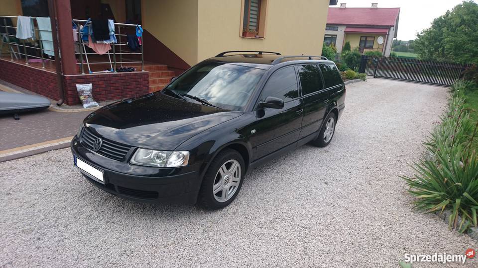 VW Passat B5 19 Tdi 110 Highline mazowieckie sprzedam