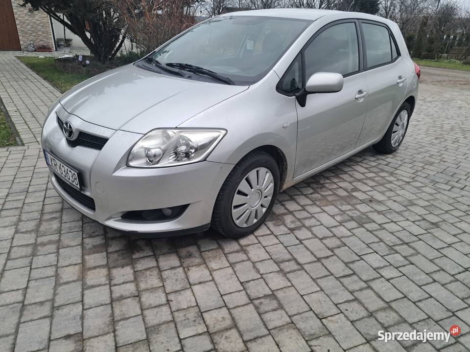 Toyota Auris 14 Benzyna lubelskie sprzedam