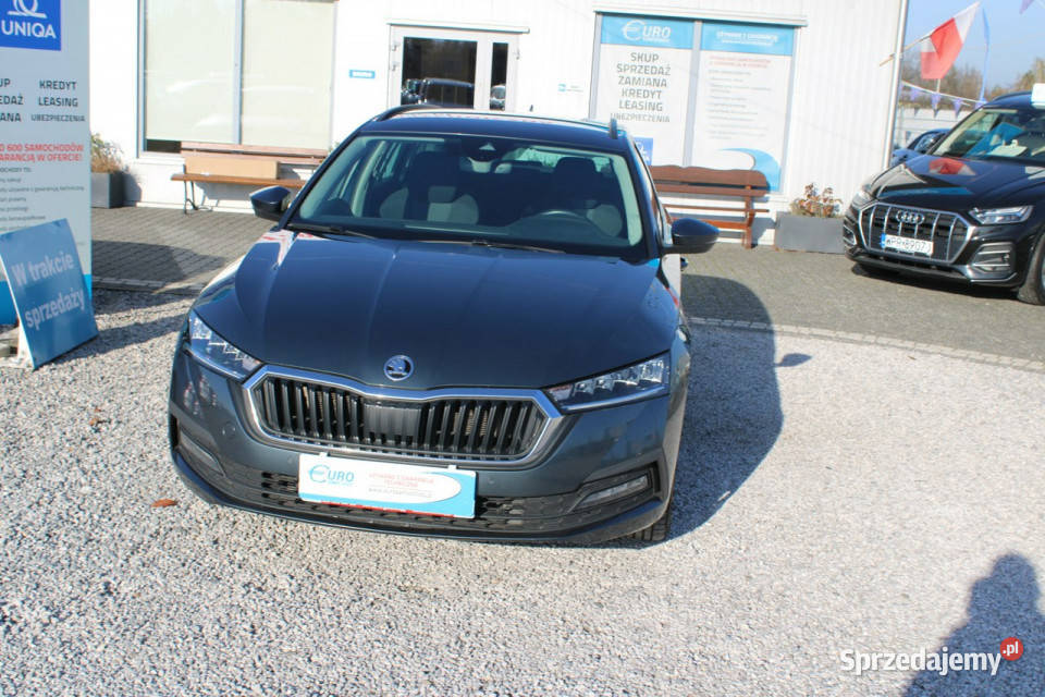 koda Octavia AMBITION Fvat LED Salon Polska bluetooth