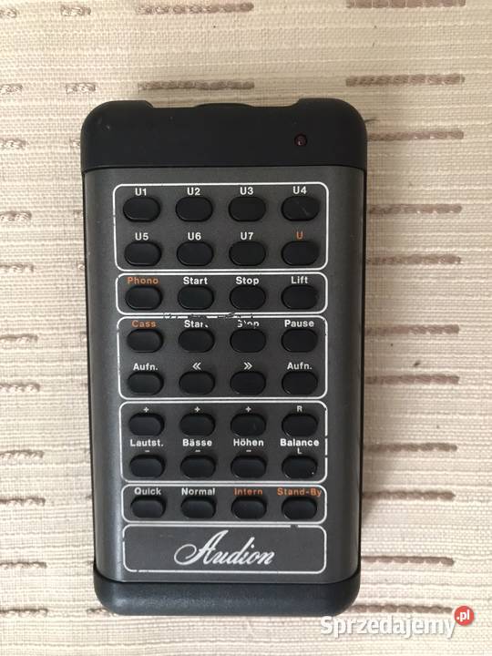 Oryginalny pilot Audion wieża audio