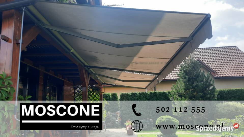 Markizy Tarasowe Głuchołazy PomiarMontaż Moscone opolskie