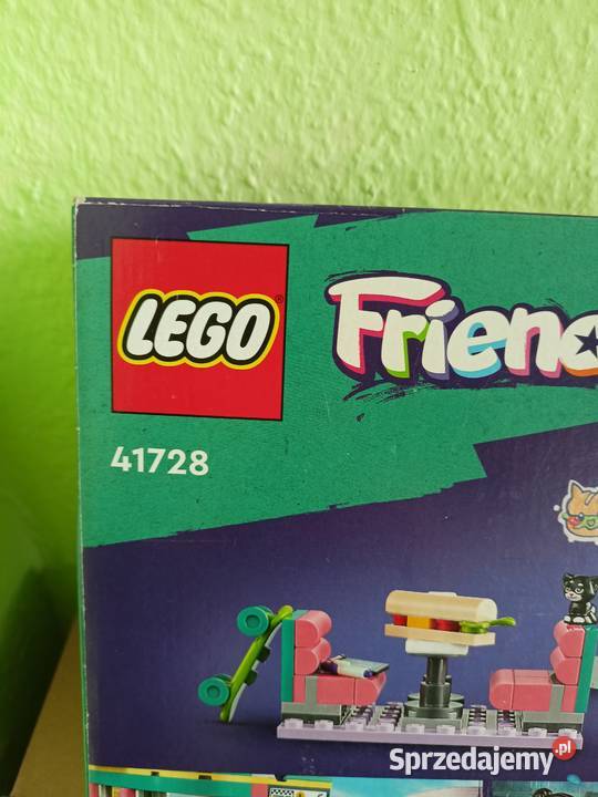 Nowe LEGO Friends Bar w śródmieściu Heartlake 6 lat+ Dla Dziecka Włocławek