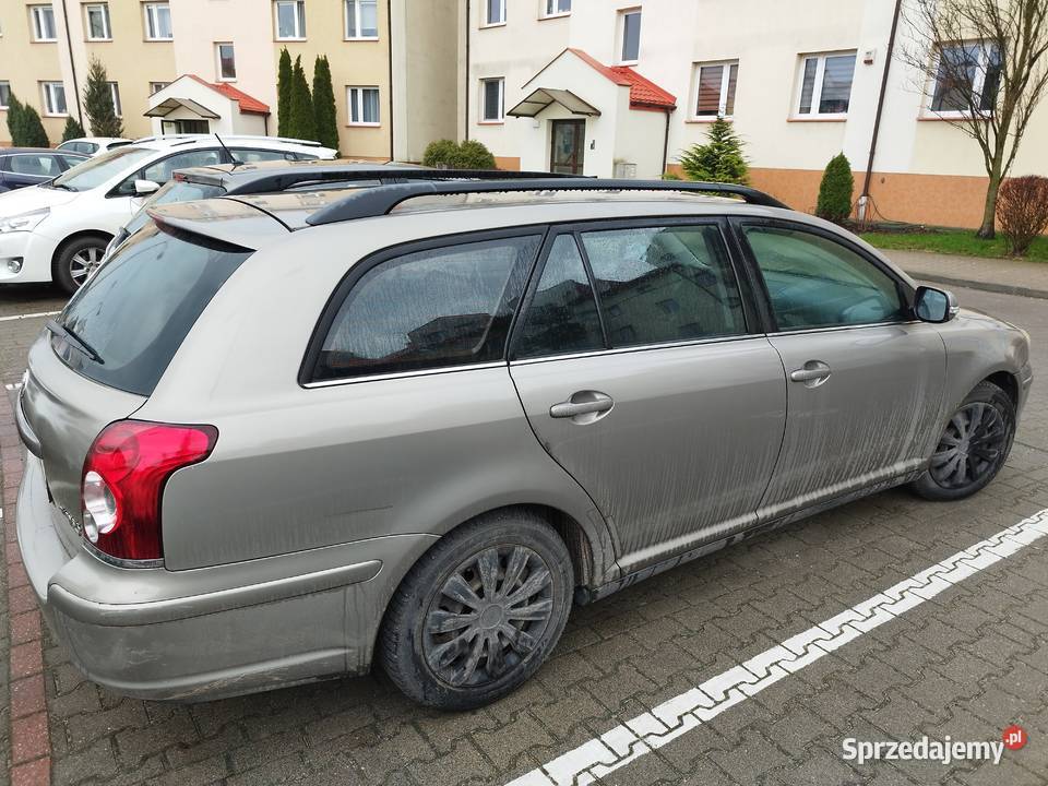 TOYOTA AVENSIS KOMBI T25 LUNA manualna mazowieckie Warszawa