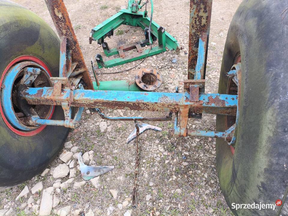 Oś do przyczepy Skoki