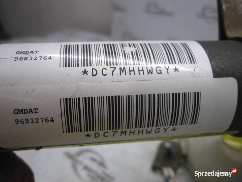 OPEL ANTARA 08r kurtyna prawa 96832764