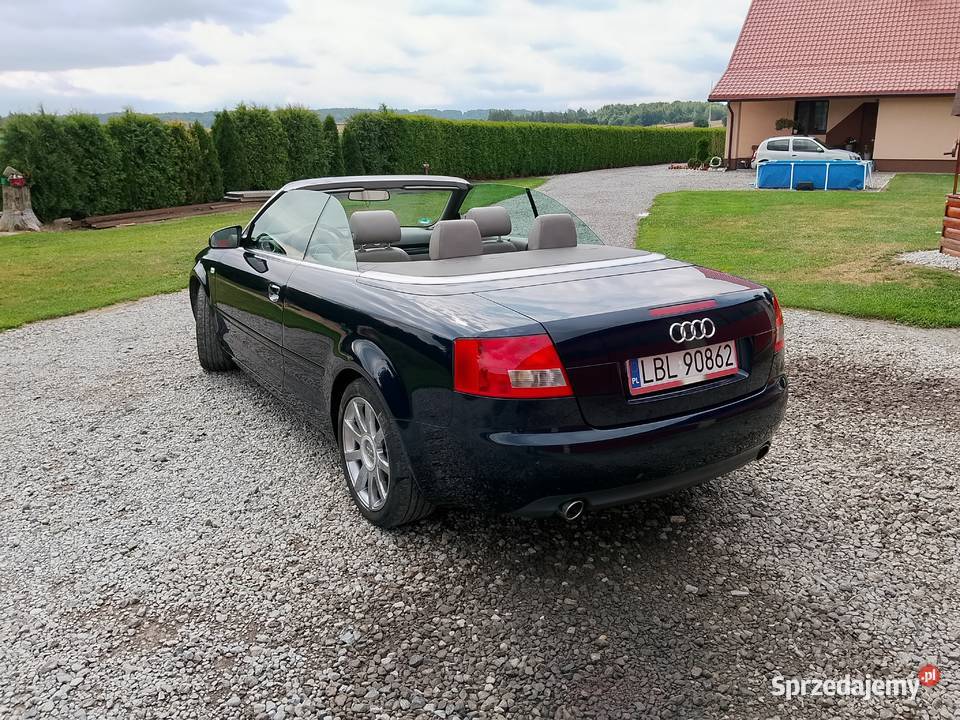 Audi cabrio a4 18turbo Turobin