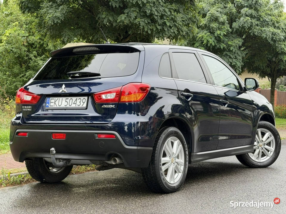 Mitsubishi ASX Zarejestrowany 16i 117 tempomat łódzkie
