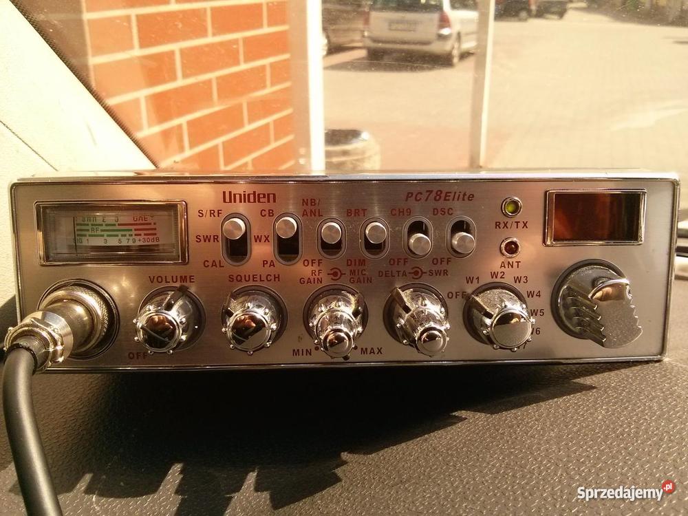 Cb Radio Uniden PC 78 Elite zachodniopomorskie Szczecin
