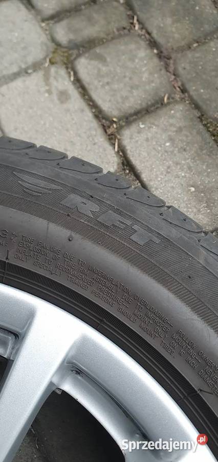 Opony letnie Bridgestone 205 60 R16 Runflat BMW Gliwice